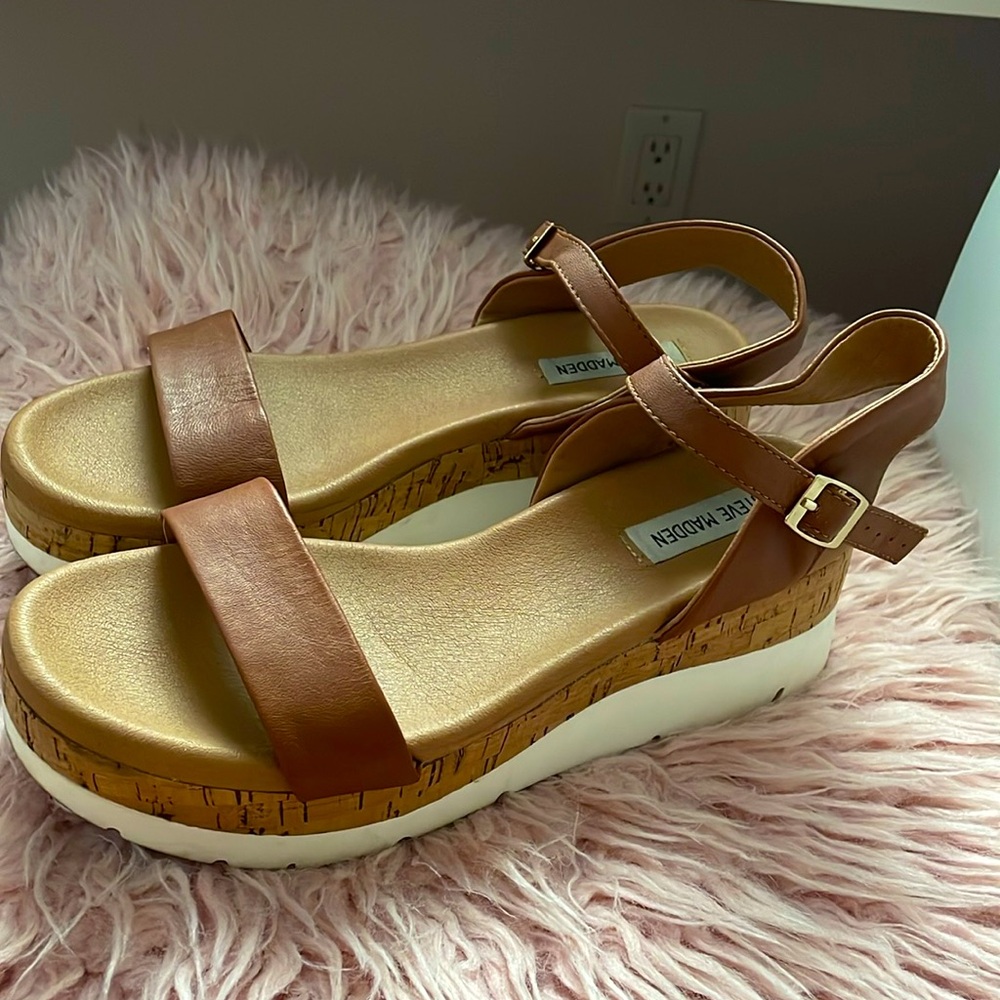Steve Madden Platform Sandals